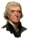 Official presidential portrait of Thomas Jefferson by Rembrandt Peale